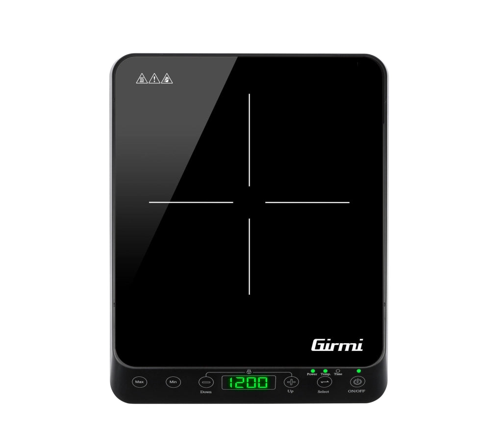 FORNELLO A INDUZIONE PI04 2000W  potenza 2000W    GIRMI
