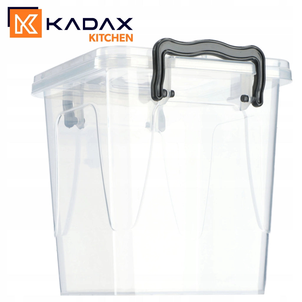 Contenitore per alimenti KADAX da 1,8 litri con coperchio