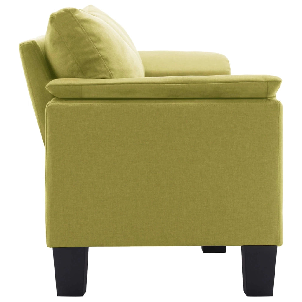 Divano Verde Tessuto