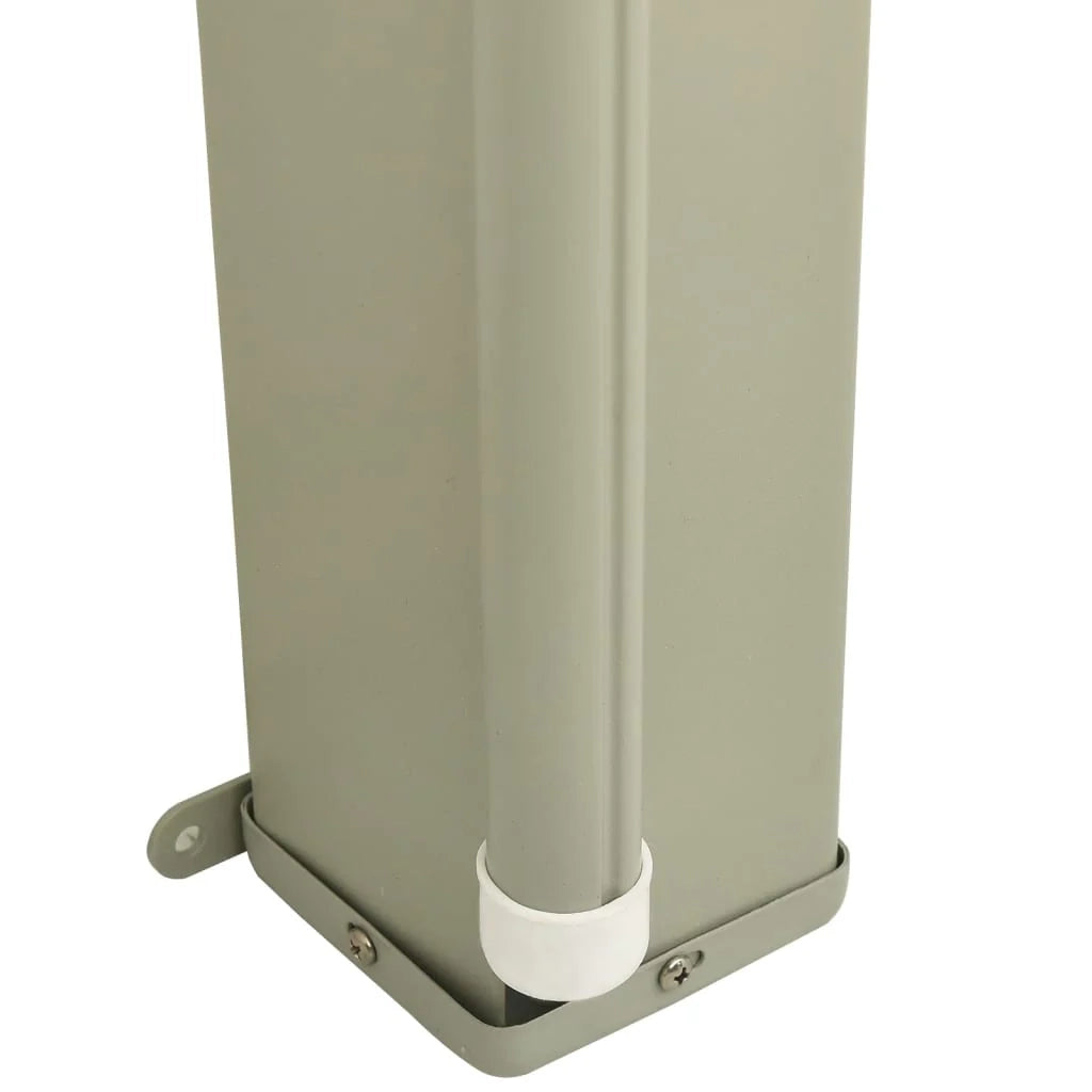 Tenda da sole laterale retrattile/schermo privacy per patio giardino terrazza balcone 117 x 600 cm blu 02_0007213