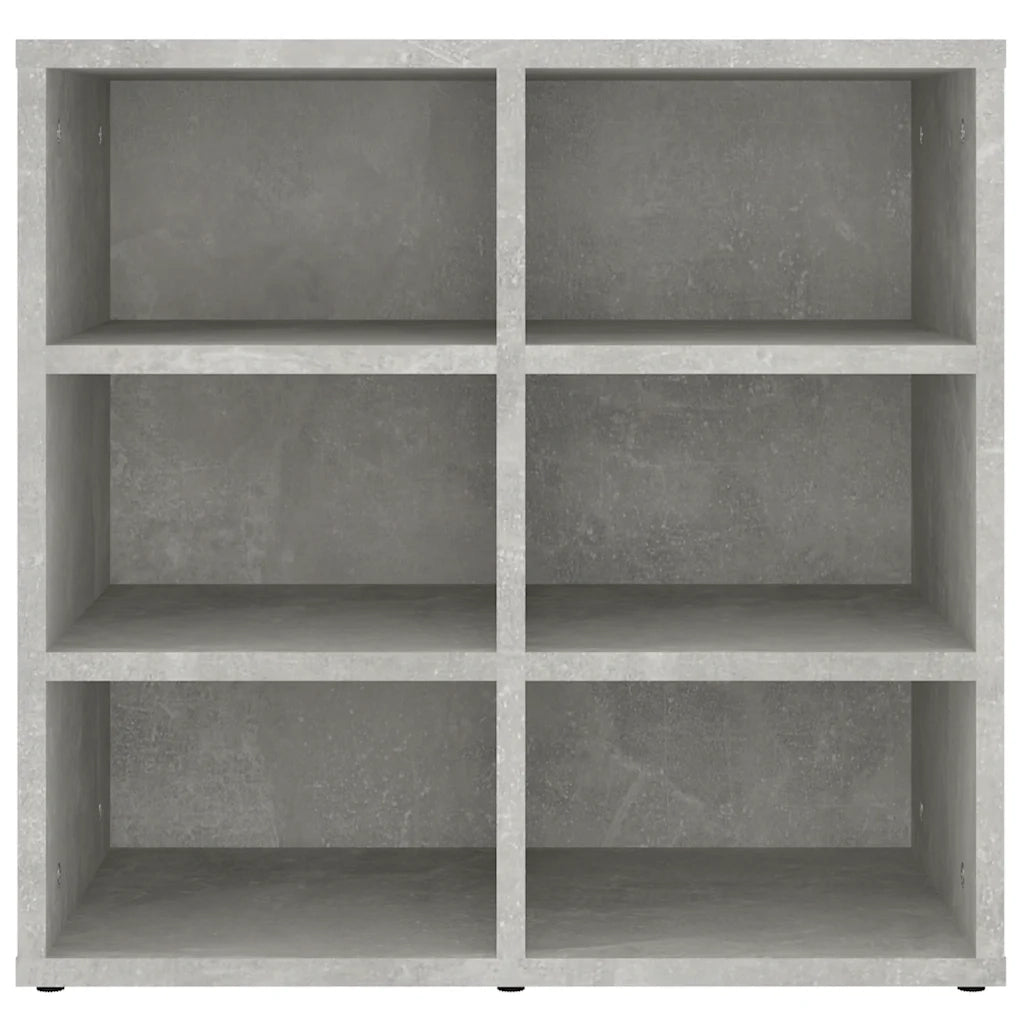 Scarpiere 2 pz Grigie Cemento 52,5x30x50 cm CFW4263537