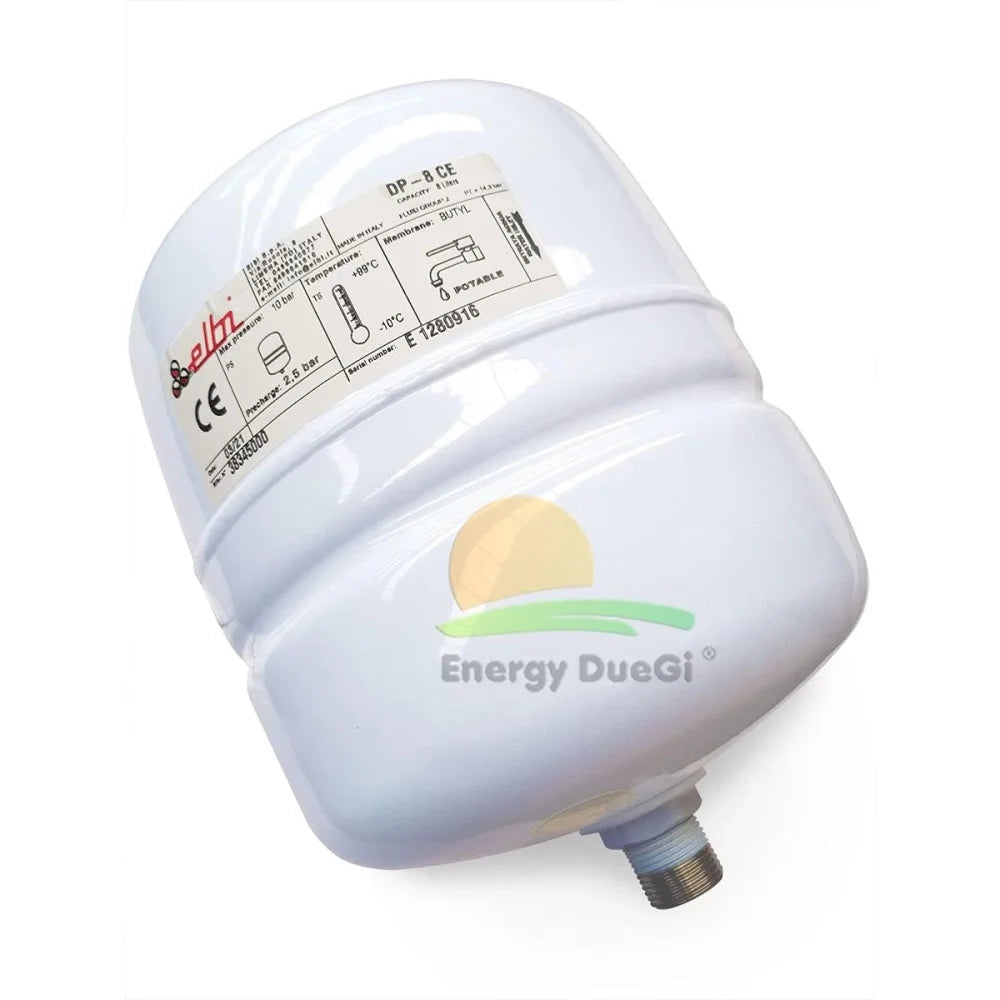 Dp-8 ce 3/4 10 bar bianco elbi a 2c2l16 v0020
