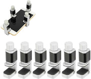 Set di 6 Clip Klemme Metalliche Adattabili per Reparazione Smartphone