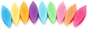 Set di Shuttle per Tatting - 9 Pezzi - Materiale Sostenibile in Plastica - Filamenti Colorati per Weaving - Attrezzatura per Fai da Te - Manufatti/ Hobby - Shuttle per Weaving