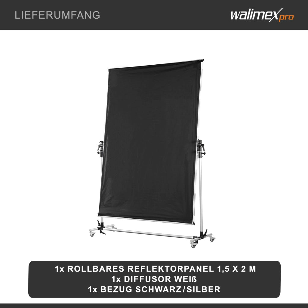 Pannello riflettente arrotolabile 150x200cm