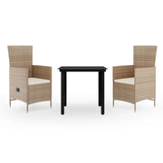 Set da pranzo da esterno beige da 3 pezzi con cuscini 02_0014131