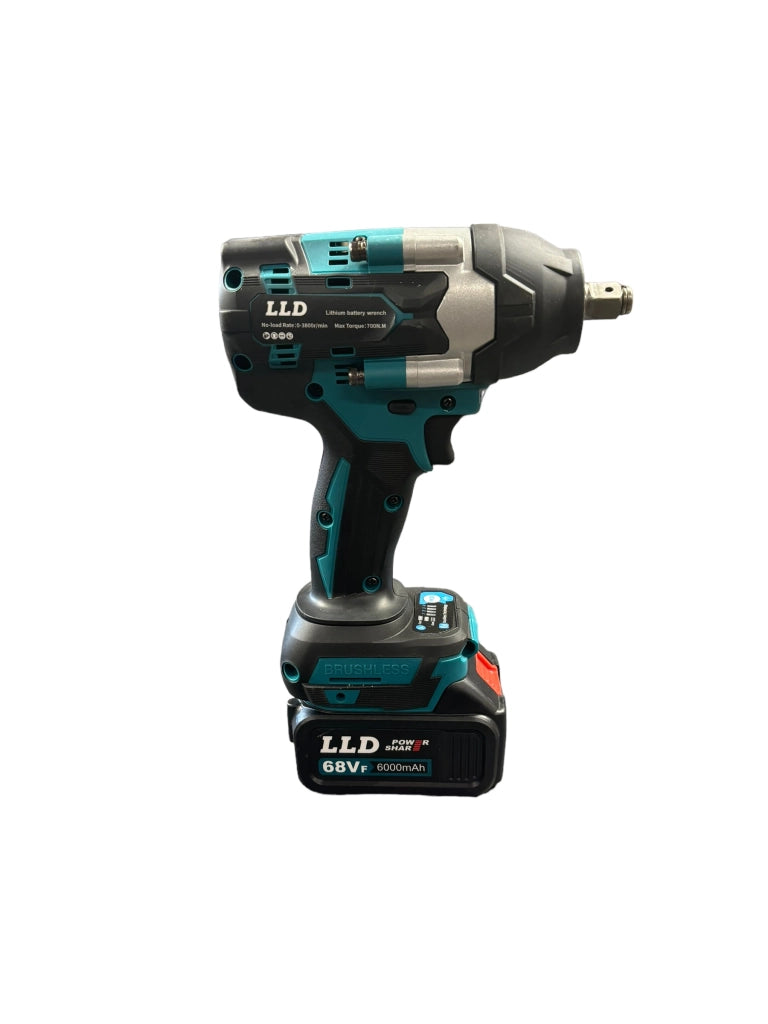 AVVITATORE IMPULSI SVITABULLONI 1/2″ DOPPIA BATTERIA 68V 700NM MOTORE BRUSHLESS