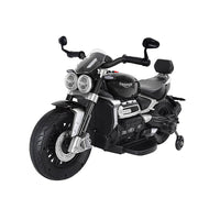 Moto Elettrica per Bambini 12V con Licenza Triumph Rocket 3GT Nera
