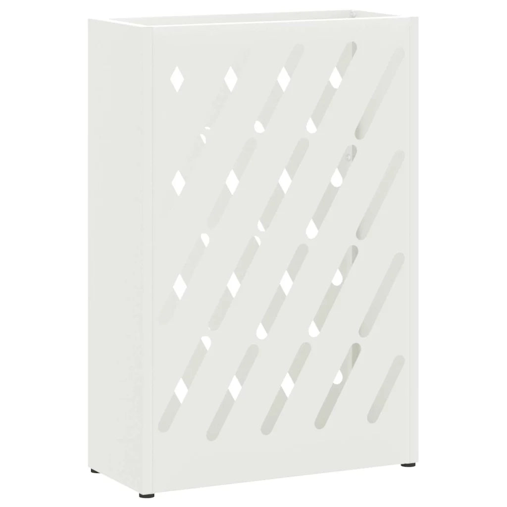 Supporto per Ombrellone Bianco 28 x 12 x 41 cm Acciaio CFW2410867