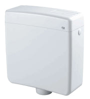 Cassetta di Scarico wc POLO 2 - Doppio scarico 3-6 Litri con Tubo - Elevato risparmio d'acqua - CR