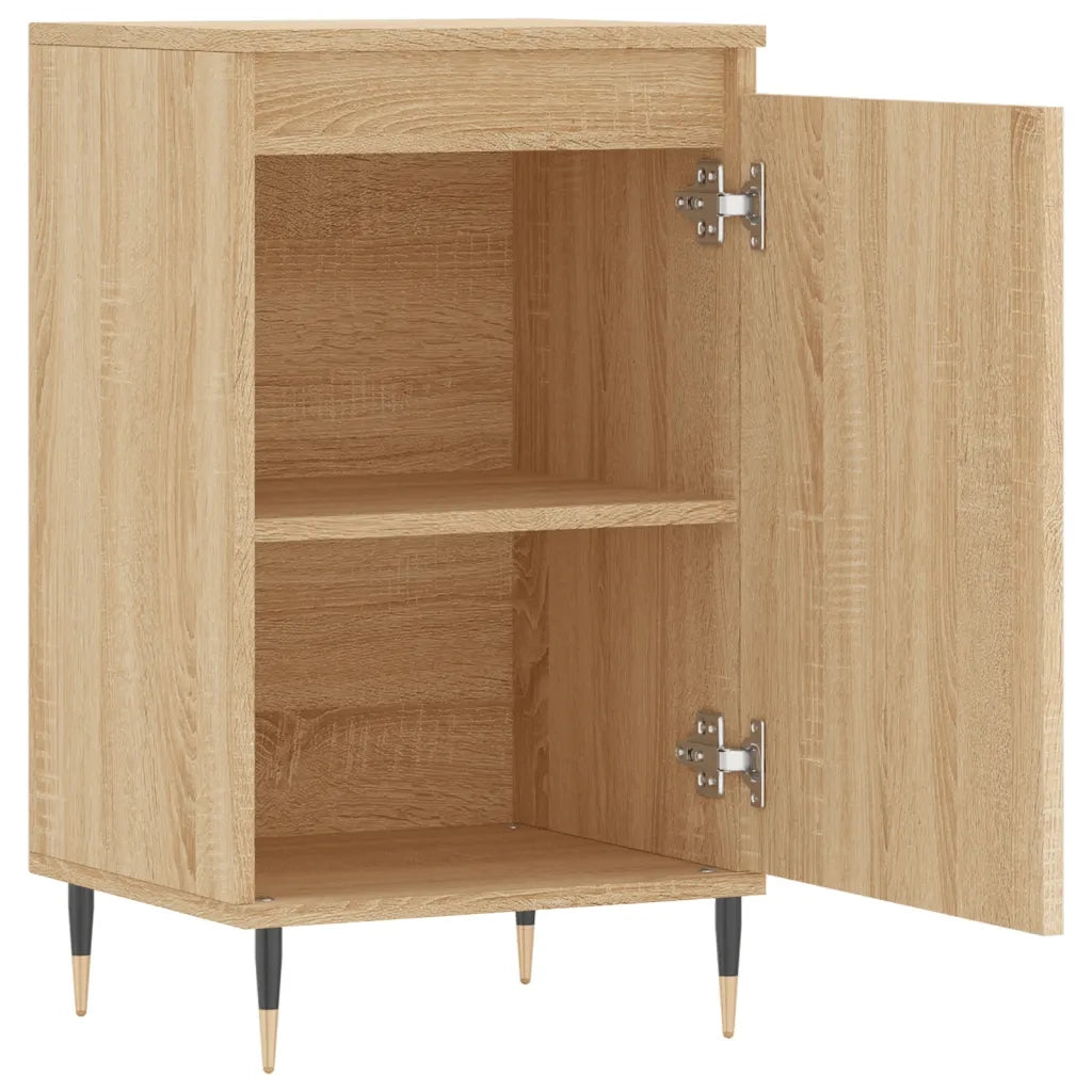 Credenza Rovere Sonoma 40x35x70 cm in Legno Multistrato 831042