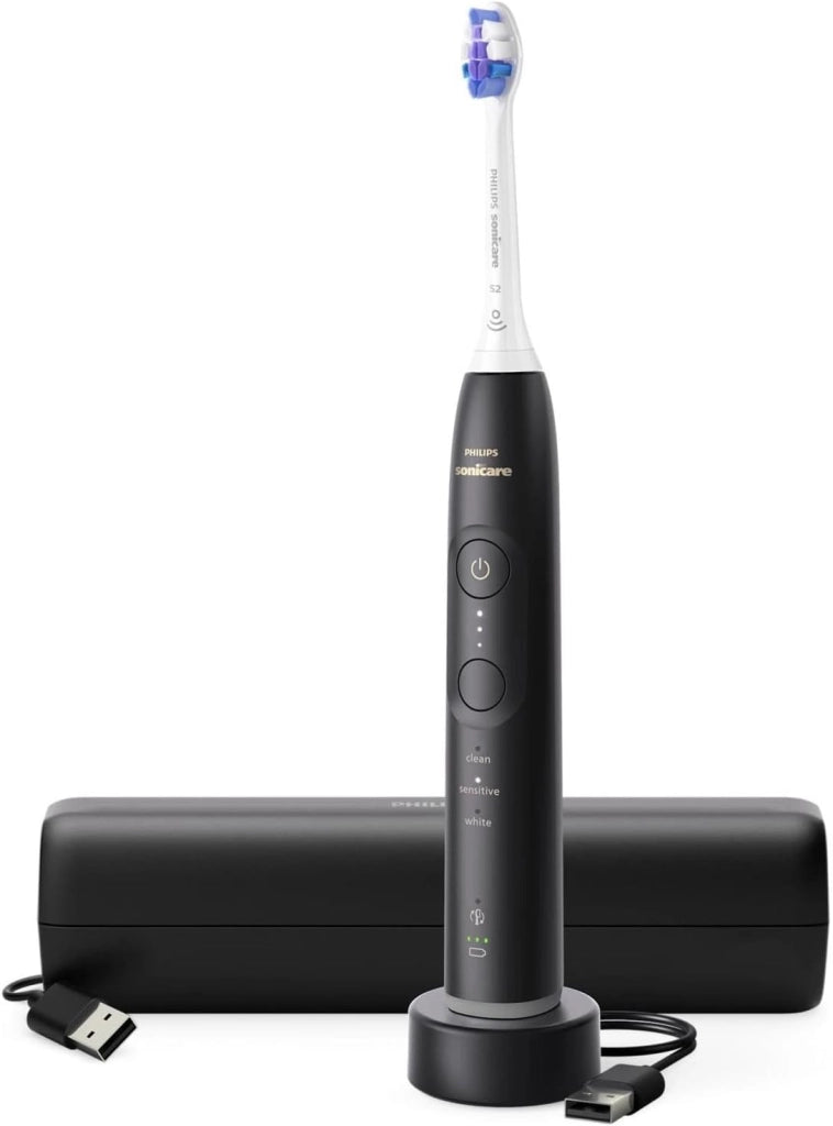 Philips HX7411/02 Schallzahnb?rste Schwarz (HX7411/02)
