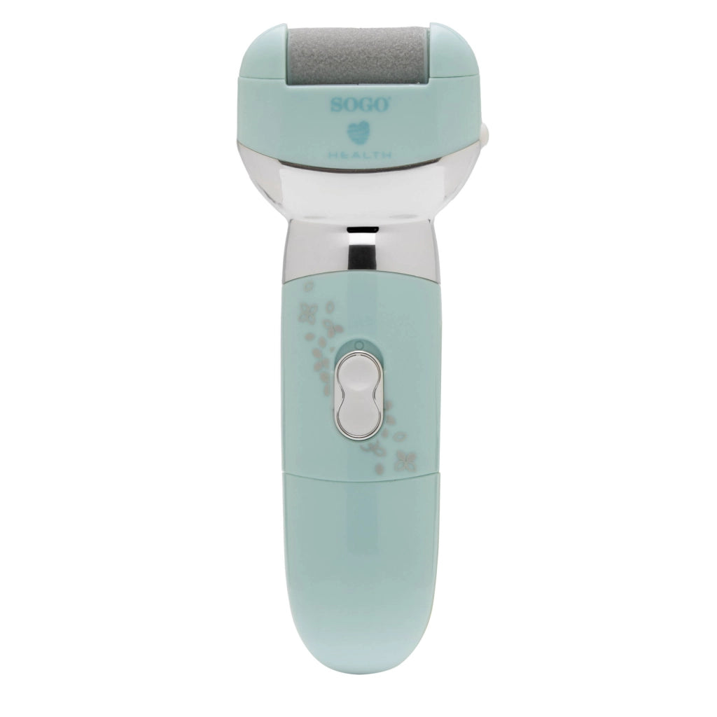 SOGO Pedicure Elettrico 3W Verde ? Lima Calli Professionale 3500 RPM Portatile Ergonomica
