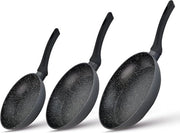 Set di pentole - Piatto di cottura con coperchio - Piatto da stufato - Piatto da brasatura - Piatto wok