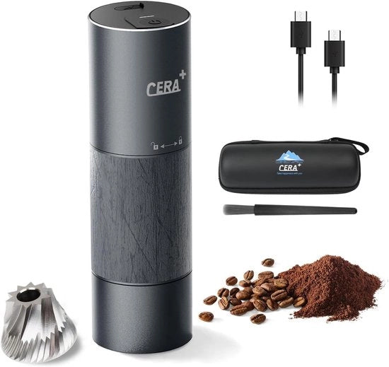 Elettrodomestico per macinazione caffè portatile con tasca per uso domestico