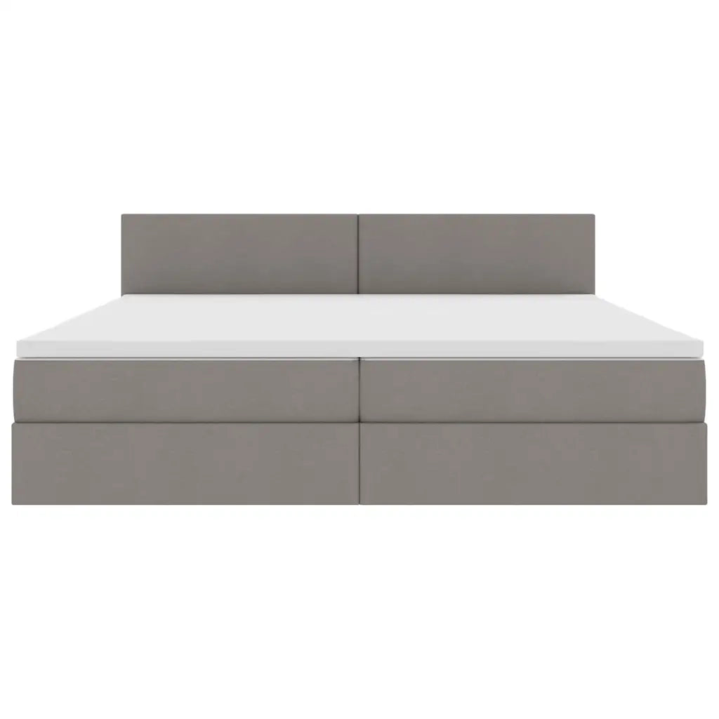 Letto con contenitore e LED con led Talpa 200 x 200 cm Tessuto 3371106
