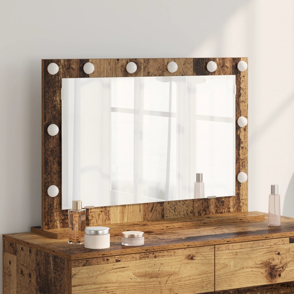 Specchio da Toeletta Legno Vecchio