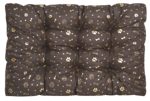 AIO FACTORY 120x80 cm PRESTIGE Cuccia per cani impermeabile personalizzabile Golden Bones