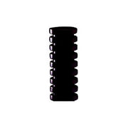 DX15032 Tubo Pieghevole Nero - Ø 32 mm Fk15/32