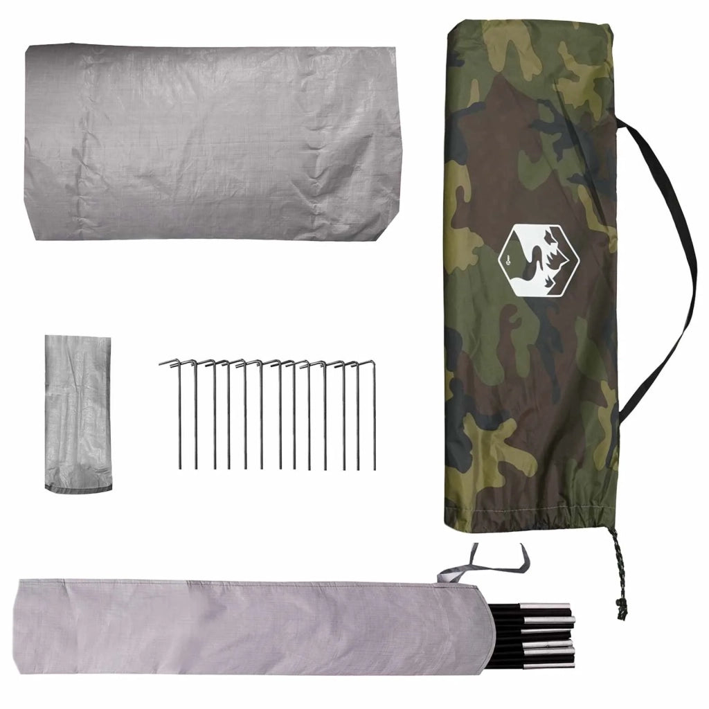 Tenda da backpacking Mimetico 2 persone