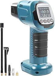 Compressore elettrico portatile per auto, motocicletta e bicicletta - 160 psi - senza batteria