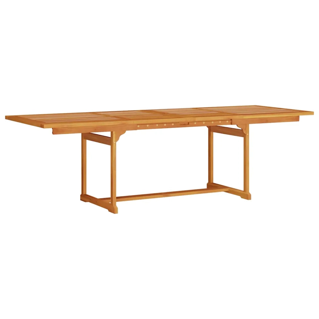 Set da Pranzo per Giardino 9 pcs Marrone 3375725