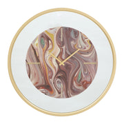 Orologio da Parete VKH277, Multicolore, Metallo, 60x5x60 cm