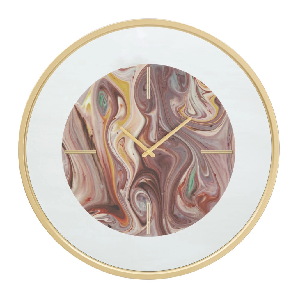 Orologio da Parete VKH277, Multicolore, Metallo, 60x5x60 cm