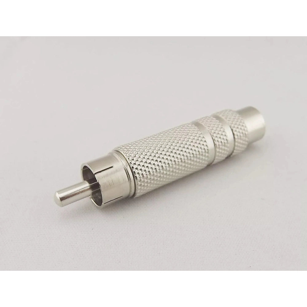 Trade Shop - Connettore Adattatore Convertitore Aux Da 6,5mm F Stereo Audio A Spina Rca C-071 -