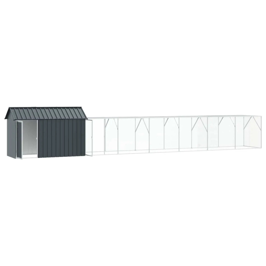 Gabbia per uccelli Antracite 821,5 x 111 x 142 cm 3325150