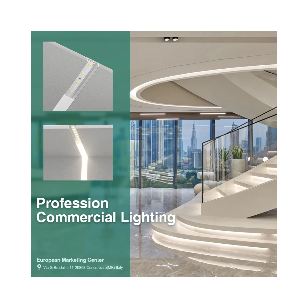 Striscia LED Professionale 50 Metri per interni - Luce Calda 3000K, 24V, 2640 lm/mt, IP20 - Taglio 2.95 cm