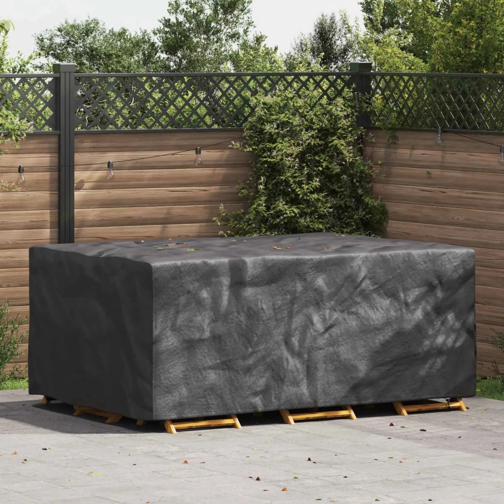 Copertura per mobili Tinta unita Nero 230 x 165 x 80 cm 210D 4105798