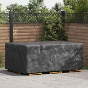 Copertura per mobili Tinta unita Nero 230 x 165 x 80 cm 210D 4105798