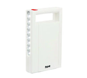 LAMPADA PORTATILE ANTI BLACKOUT RICARICABILE LED ILLUMINA  8 luci da 7 LM  mm.125x193x36h.    BEGHELLI