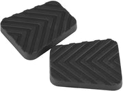 Piedino di collegamento in gomma - 2 pezzi - Copertura in gomma - Duraturo - Leggero - Soffice e confortevole - Adatto per Accent/Elantra/Getz - Copertura del pedale