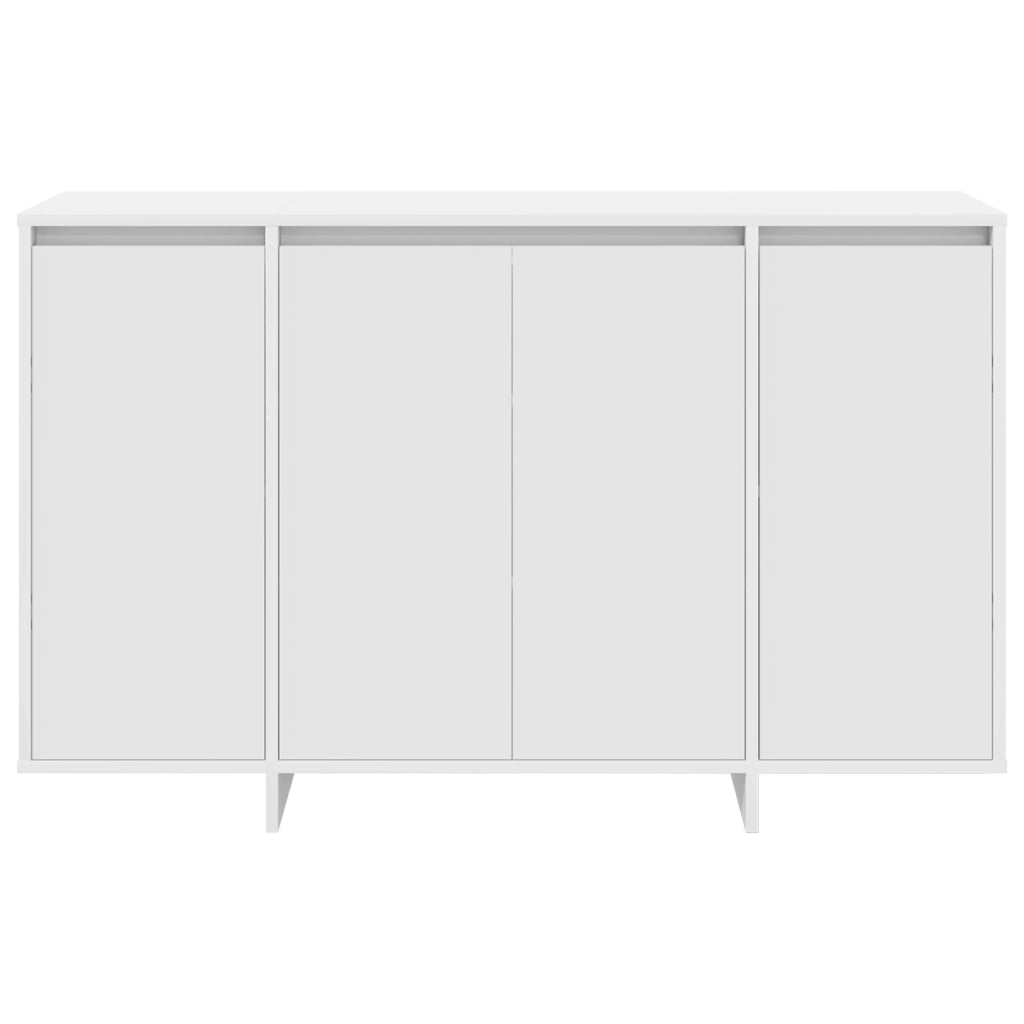 Credenza Bianca Bianca Legno Ingegnerizzato 120 x 41 x 75 cm