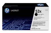 HP Cartuccia Toner originale nero ad alta capacità LaserJet 53X