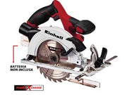 SEGA CIRCOLARE A BATTERIA LAMA Ø MM.165 18V (TECS 18/165 LI)    EINHELL
