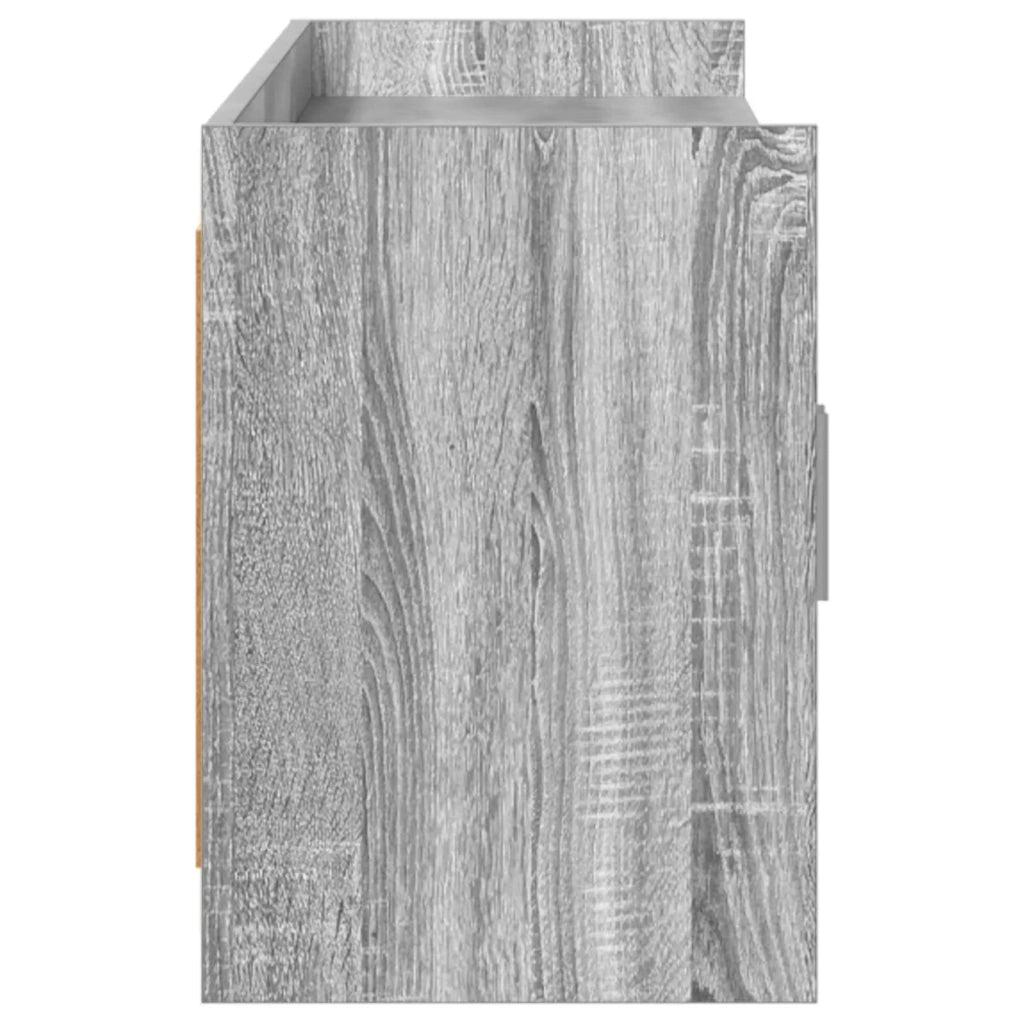 Mobile TV 168 x 33 x 47 cm Sonoma grigio Legno ingegnerizzato 8011184