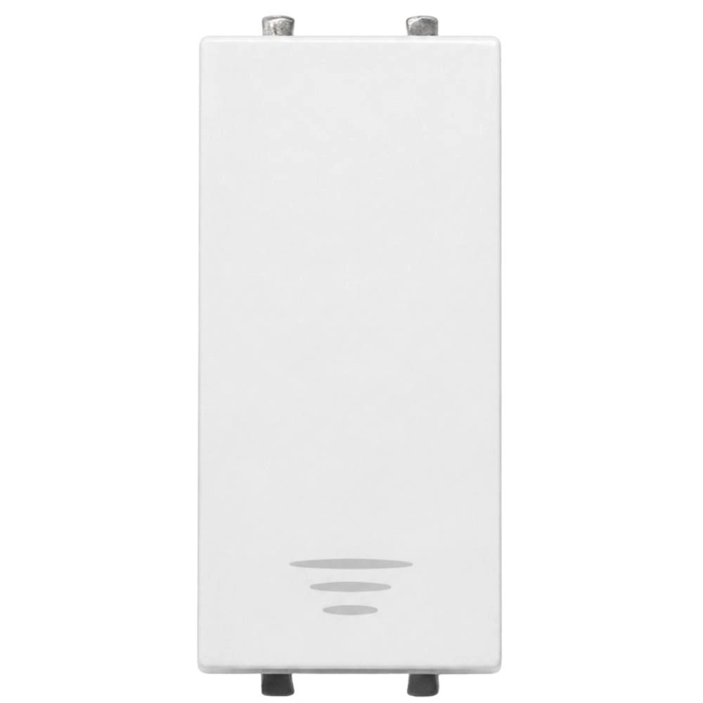 Pulsante da incasso ave 441005 serie domus s44