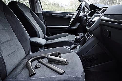 AEG AKIT23 Kit di accessori Universale per aspirapolvere 4 pezzi con tubo flessibile bocchetta fessure 27 cm spazzola mobili e piccola bocchetta colore Nero