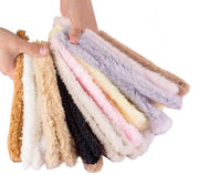 Set di pennelli a chenille, steli colorati, 10 pezzi, pennelli a chenille per pulire tubi per hobby, steli decorativi a chenille