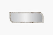 Specchio in legno "Arni" - 120 x 40 cm - Beige