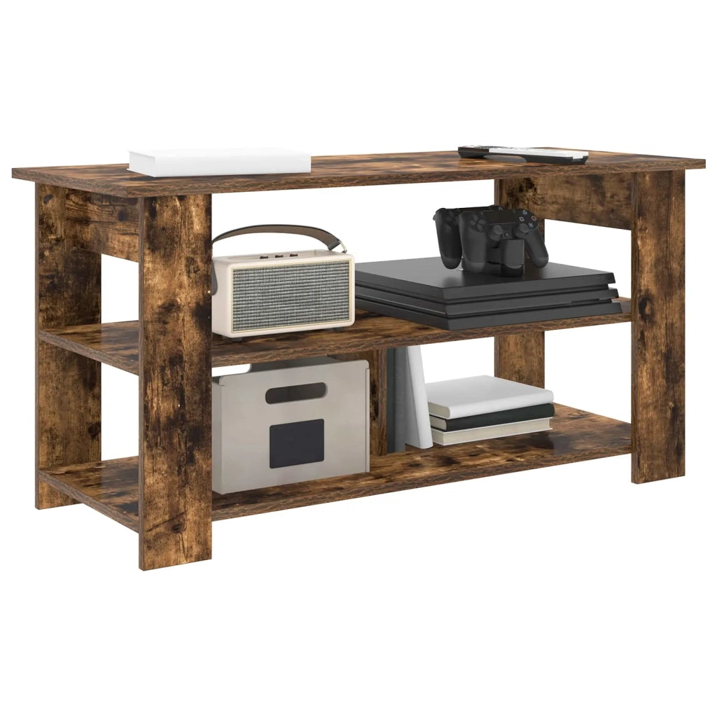 Supporto TV Rovere fumé 100 x 40 x 50 cm 8000392