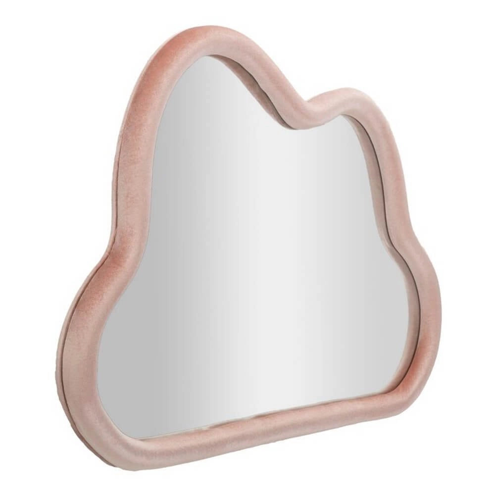 Specchio da Muro Nuvola Rosa cm 90X4X60 - MELLY