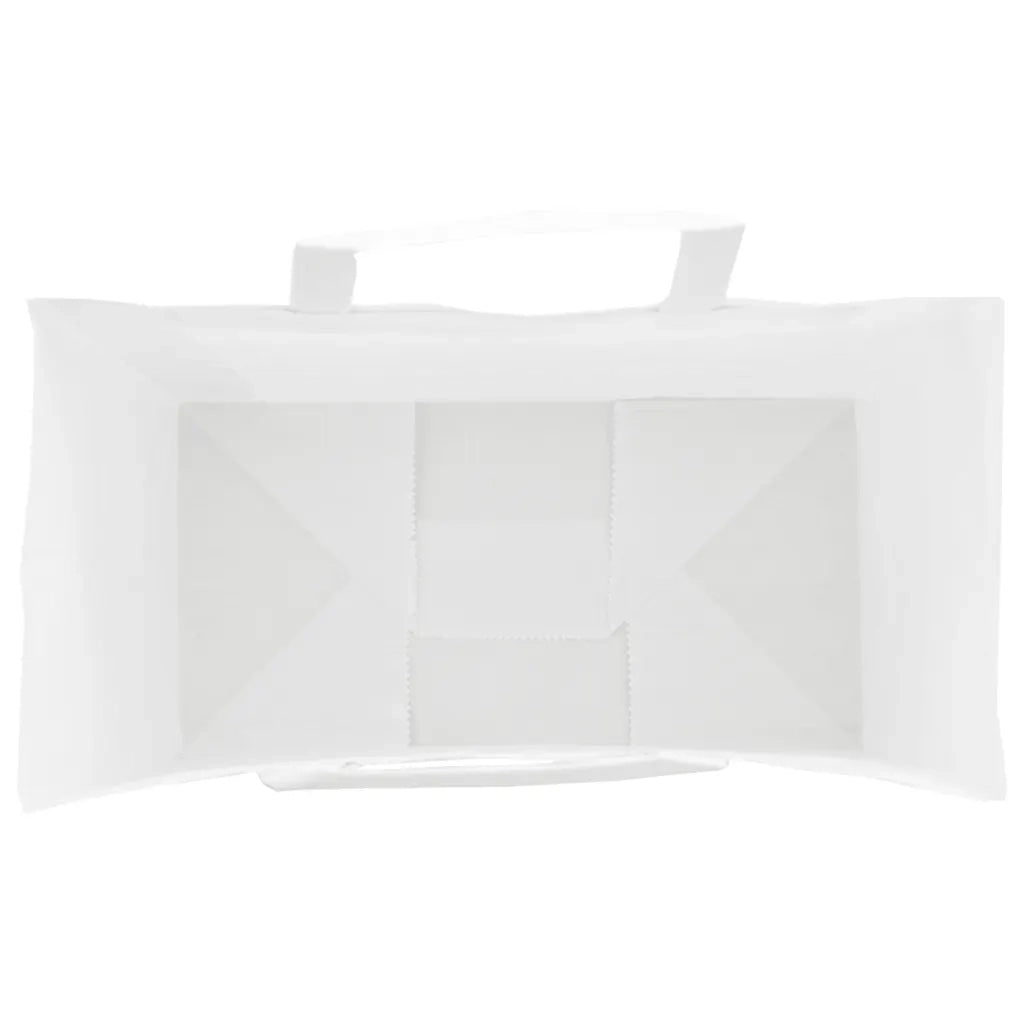 vidaXL Sacchetti di Carta 50 pz con Manici Bianchi 32x17x44 cm