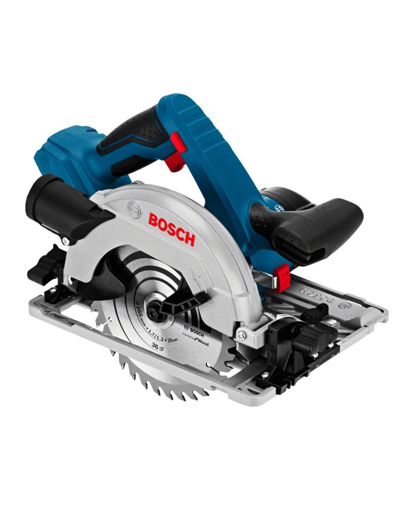 Sega Circolare BOSCH GKS 18V-57 G (2 x 4,0 Ah + GAL 18V-40 + L-Boxx 238)