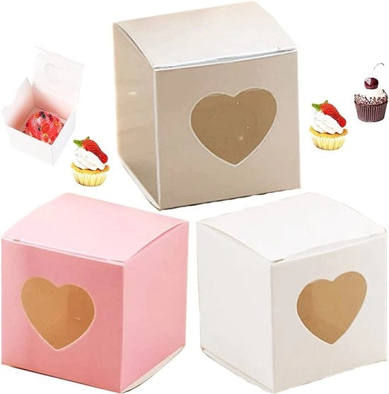Confezioni di cupcake 30pz