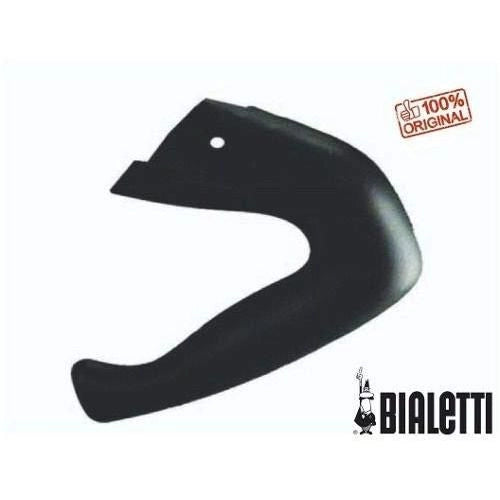 Bialetti 0800203 Manico Ricambio Moka Express 6 Tazze Innesto Verticale colore Nero