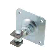 CARDINE CON ALETTE SALDARE PIASTRA CONTRODADO 878 M22 PER CANCELLO BATTENTE ANTE